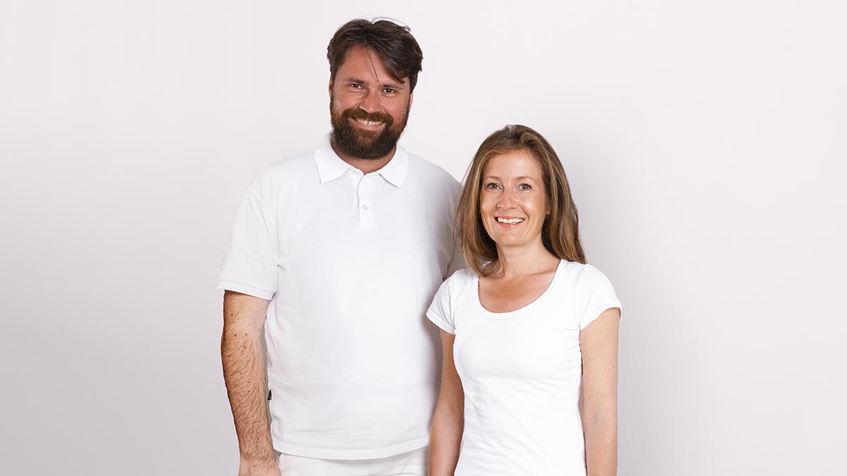 Zahnarzt Ralph Bittelmeyer und Zahnärztin Susanne Deister